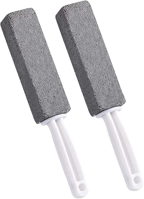 Pumice Stone Toilet Bowl Cleaner, Pumice Stone for Toilet Cleaning, Toilet Pumice Stone with Handle