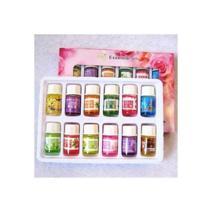 12pc/Set Body Beauty Essential Oil Water Soluble For Humidifier Air Purifier Incense Aromatherapy