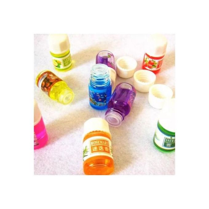 12pc/Set Body Beauty Essential Oil Water Soluble For Humidifier Air Purifier Incense Aromatherapy