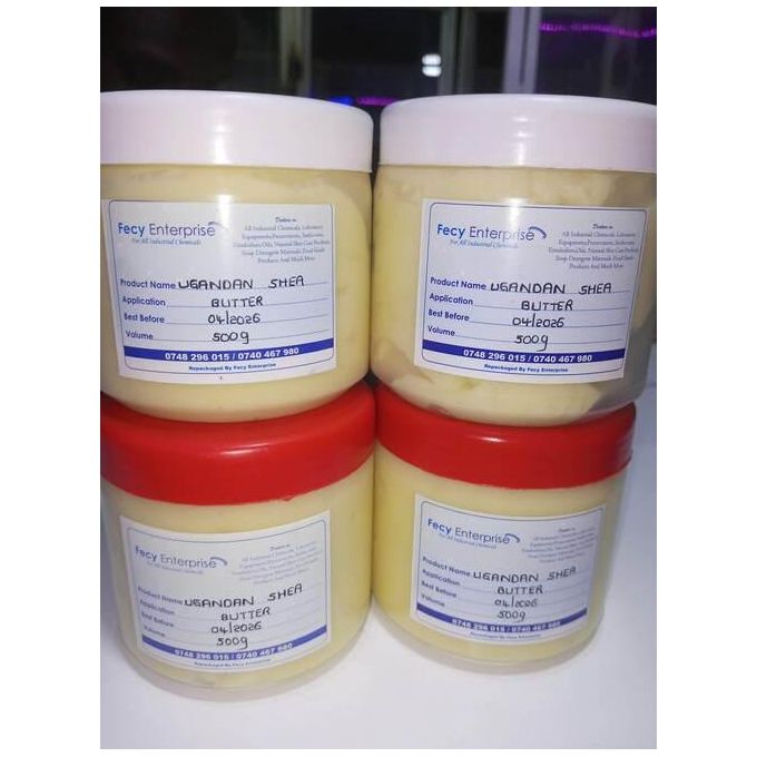 RAW UGANDAN SHEA BUTTER