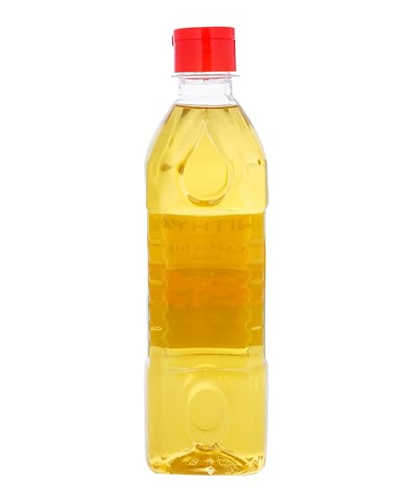 Yellow Castor Oil Cold Pressed Organic Oil( Pure)