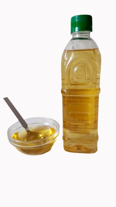 Yellow Castor Oil Cold Pressed Organic Oil( Pure)