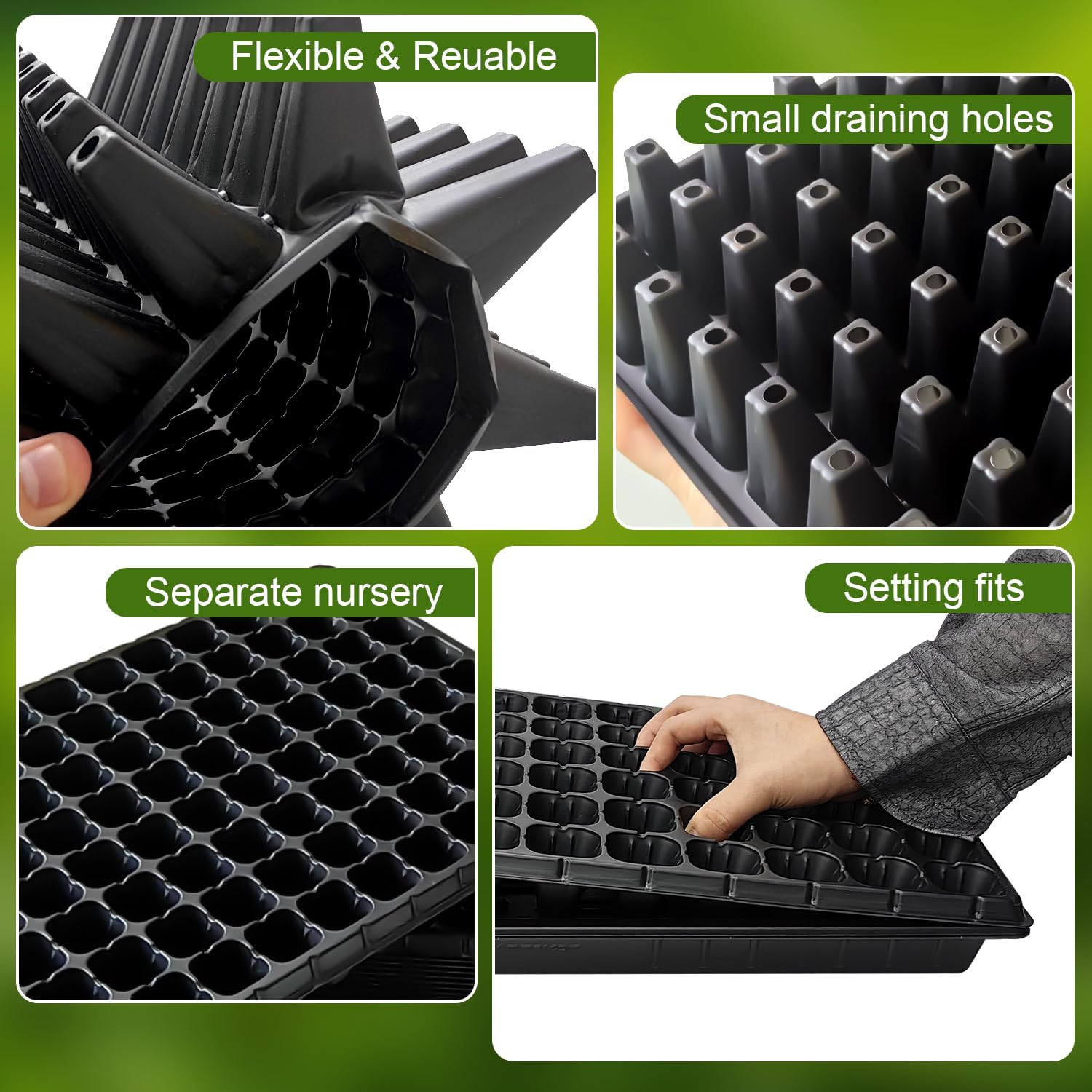 Seedling Tray Starter Germination Plant Propagation