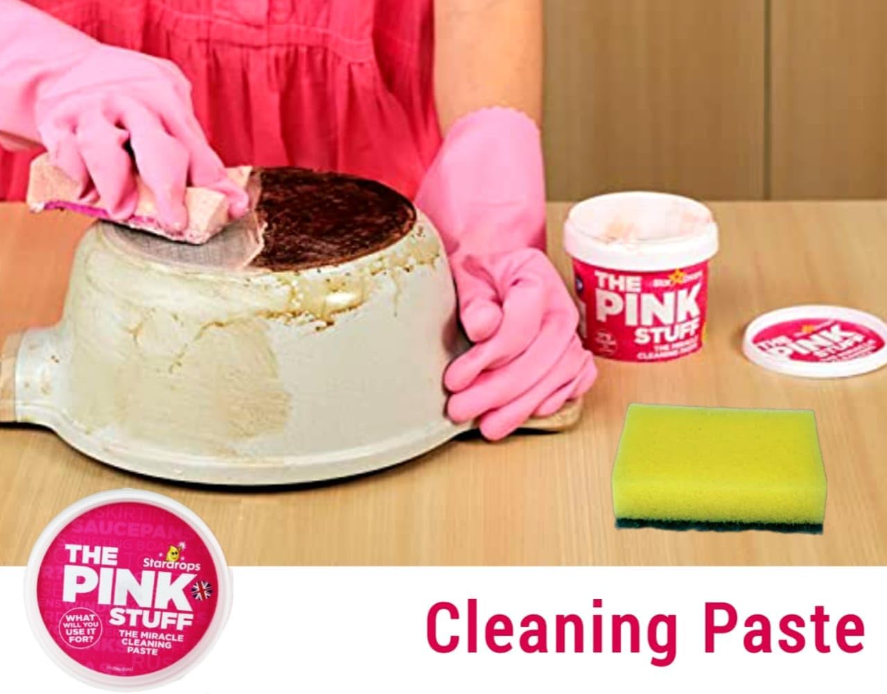 The Pink Stuff, Miracle Cleaning Paste, All-Purpose Cleaner