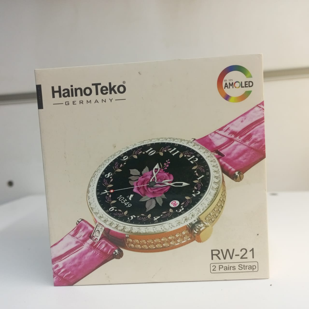 Haino Teko RW-21 AMOLED Display Smart Watch