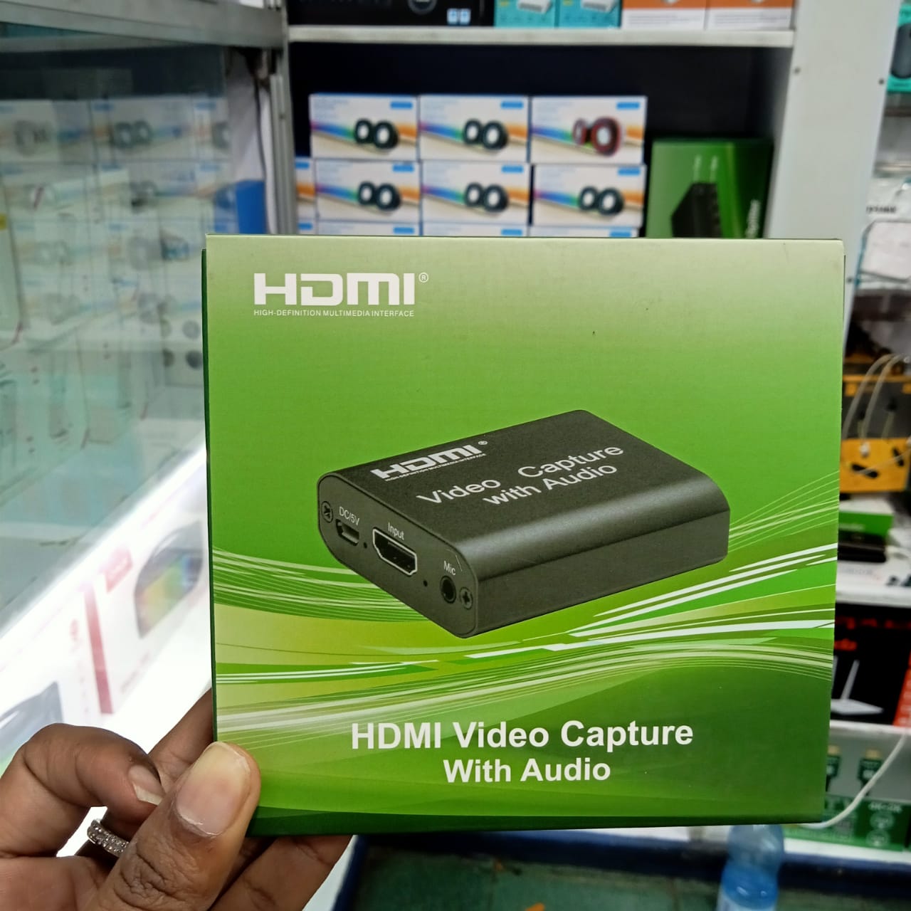 New Video Capture Card 4K Live Broadcast Live Streaming Video Capture Card HDMI To USB HD