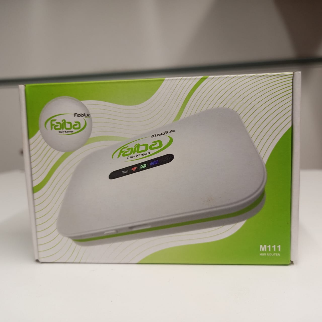 Faiba 4G Mifi Portable Wifi