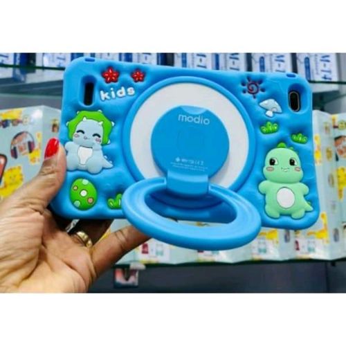 Modio KIDS STUDY TABLETS 256GB/6GB 5G 4000MAH WITH SIMCARD SLOT SILICONE COVER,TOUCH PEN