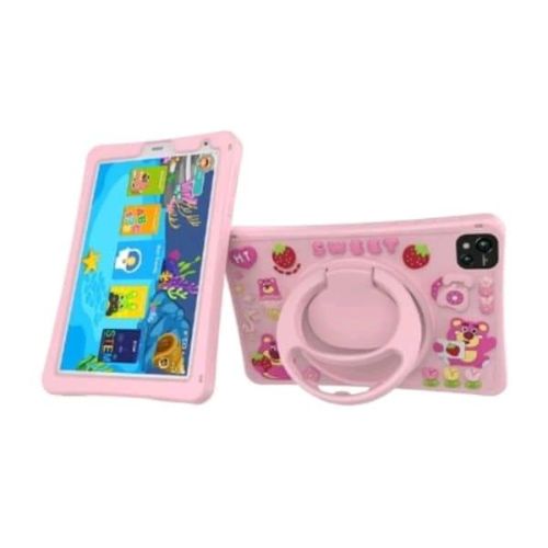 Modio KIDS STUDY TABLETS 256GB/6GB 5G 4000MAH WITH SIMCARD SLOT SILICONE COVER,TOUCH PEN