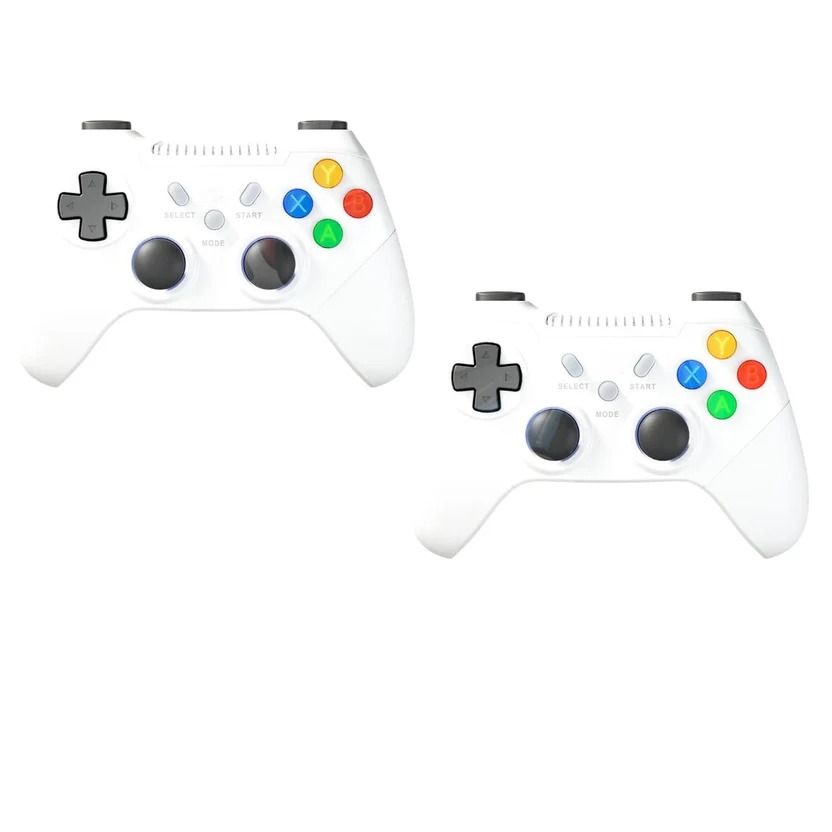 MA-18 Retro Gaming Console with 3D 4K Ultra HD Game Stick, 2.4G Wireless Controller, 32000+ Games, 10 Emulators,