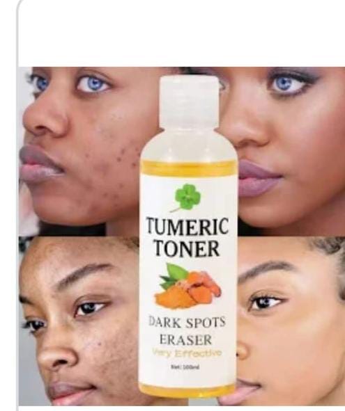Quick Dark Spots Corrector Serum Tumeric Toner Acne Remover Fade Dark Spots Eraser Skin Care Serum- MOOYAM -