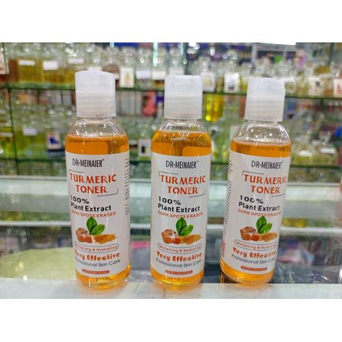 DR MEINAIER turmeric toner dark spots eraser