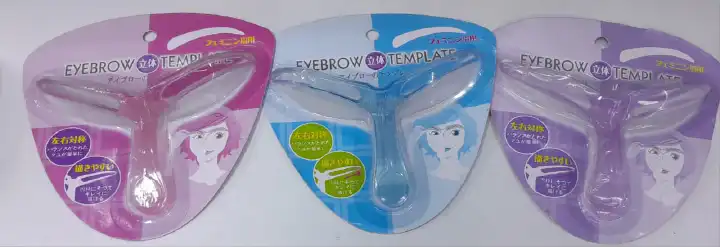 Durable Eyebrow Shaper Facial Hair eyebrows Template eye makeup kit