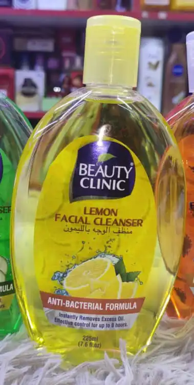 Beauty Clinic lemon Facial Cleanser 225ml