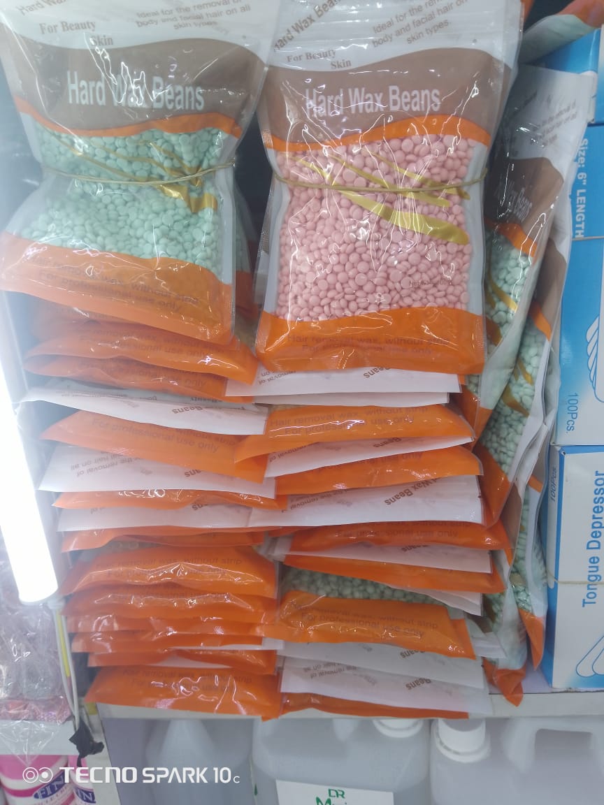 All Waxing Type Premium Hot Film Depilatory Hard Wax Beads Bean Waxing Hair Removal Unisex Body Legs Women Men