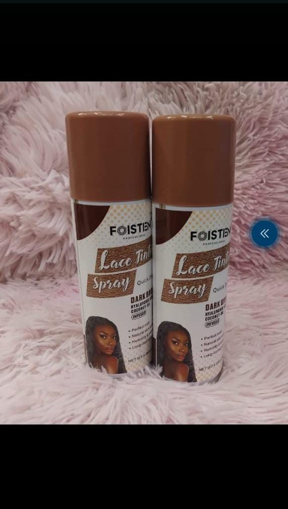 Foisten lace tint spray