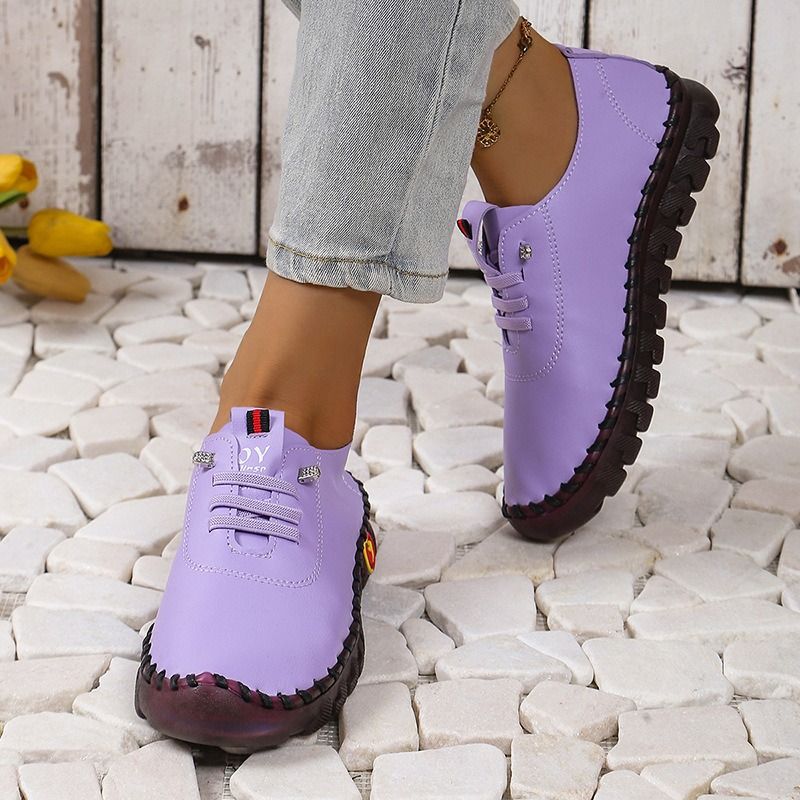 Africa new spring/summer new cross-border soft sole Rome breathable retro casual suture beef tendon sole large size men's and women's single shoes