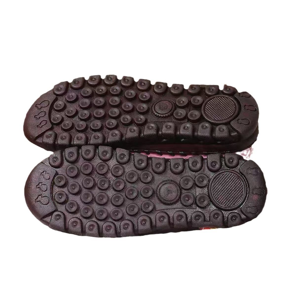 Africa new spring/summer new cross-border soft sole Rome breathable retro casual suture beef tendon sole large size men's and women's single shoes