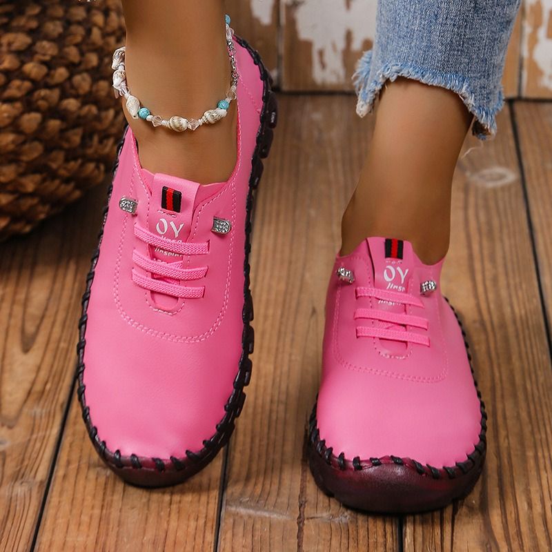 Africa new spring/summer new cross-border soft sole Rome breathable retro casual suture beef tendon sole large size men's and women's single shoes