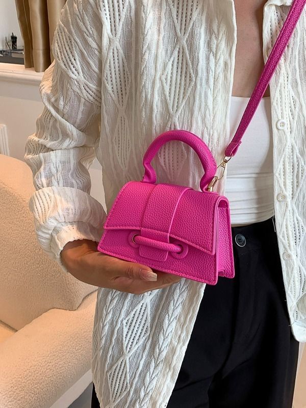 Africa's new women's bag 2024 new fashion everything trend crossbody bag niche popular shoulder bag casual mini bag