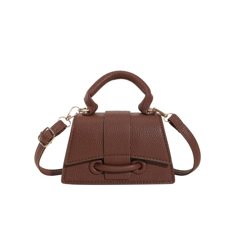 Africa's new women's bag 2024 new fashion everything trend crossbody bag niche popular shoulder bag casual mini bag