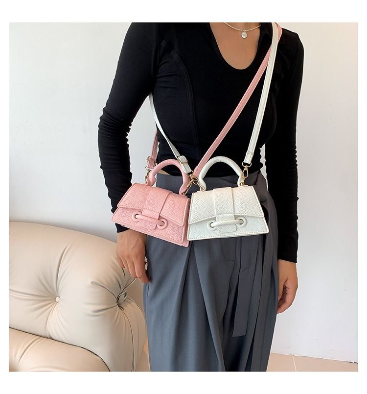 Africa's new women's bag 2024 new fashion everything trend crossbody bag niche popular shoulder bag casual mini bag