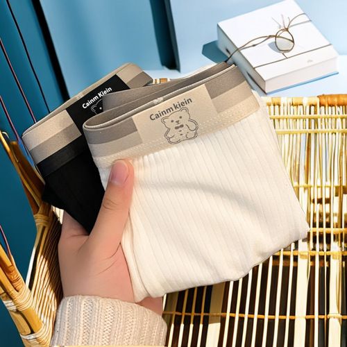 Africa new men's underwear men's pure cotton boxers breathable boxers high-grade trend shorts personality boys pants