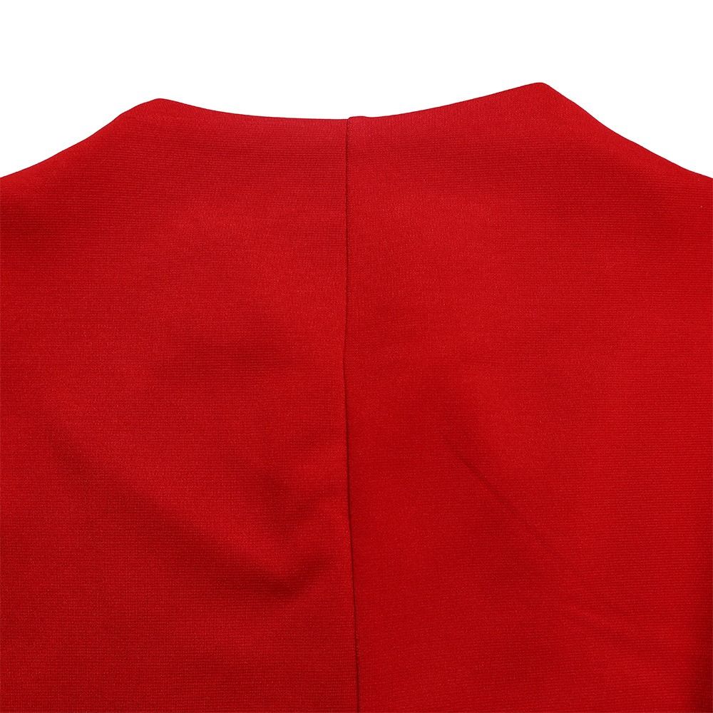 Spring and Autumn 2025 Africa Europe America D471 Women's New Fashion V-neck Draw Rope Fold Skirt Elegant Large-size Dress Pleating Craft Long Sleeve Umbrella Skirt Elegant Style,