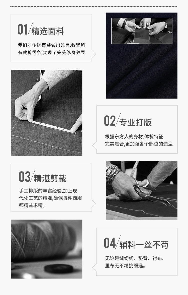 2025 African European Suit Set Men's Three-piece Set Korean-style Fashionable Professional Wedding Attendant Suit Office Group Wear Fashionable Urban Wear Business Formal Suit