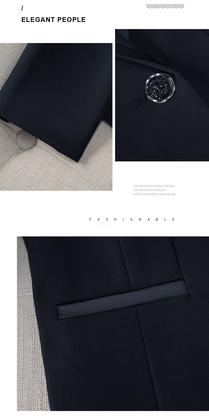 2025 African European Formal Women's Professional Wear Stylish Western Suit Sets Korean Style Slim-fit Elegant Suitable College Students High-end Office Work Wear Intellectual Commuting Elegant