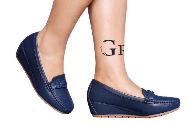 Women's High-Quality Leather Orthopedic Wedge Loafers – Lightweight, Supportive, and Stylish Slip-On Shoes for All-Day Comfort and occasions