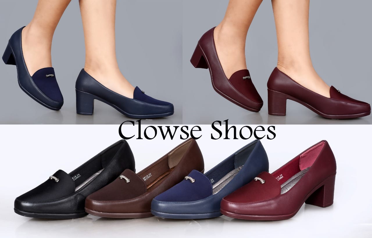 High quality orthopedic, lightweight,classy,anti noise heels,padded innersoles ladies / women shoes _normal fitting