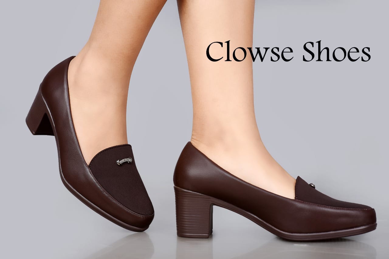 High quality orthopedic, lightweight,classy,anti noise heels,padded innersoles ladies / women shoes _normal fitting
