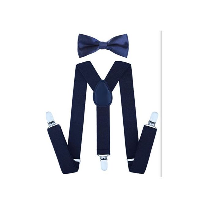 quality Men women Adjustable Suspenders– Elastic Y-Shape Braces with Strong Metal Clips, Stylish Formal Accessory for Weddings, Parties, Tuxedos & Business Outfits