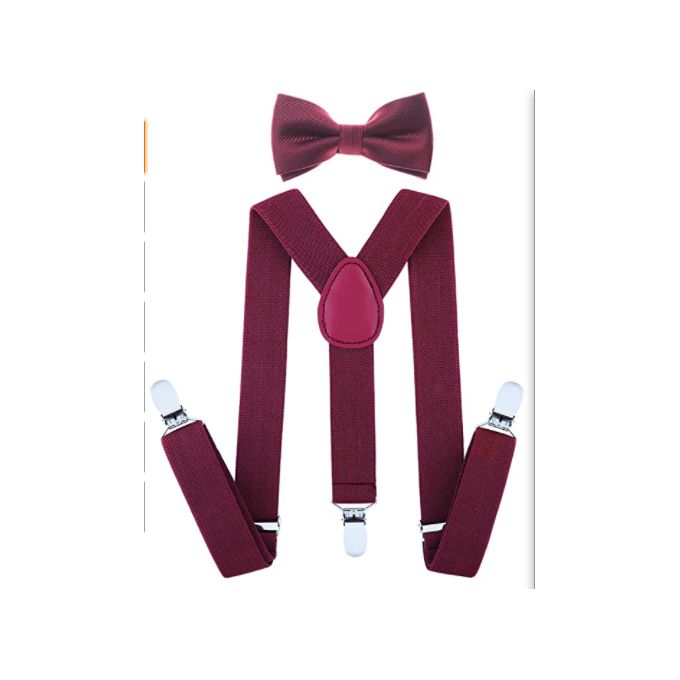quality Men women Adjustable Suspenders– Elastic Y-Shape Braces with Strong Metal Clips, Stylish Formal Accessory for Weddings, Parties, Tuxedos & Business Outfits