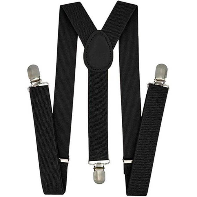 quality Men women Adjustable Suspenders– Elastic Y-Shape Braces with Strong Metal Clips, Stylish Formal Accessory for Weddings, Parties, Tuxedos & Business Outfits