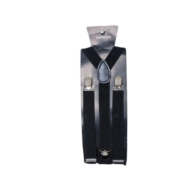 quality Men women Adjustable Suspenders– Elastic Y-Shape Braces with Strong Metal Clips, Stylish Formal Accessory for Weddings, Parties, Tuxedos & Business Outfits