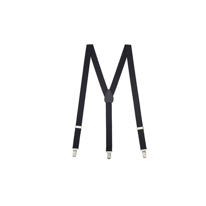 quality Men women Adjustable Suspenders– Elastic Y-Shape Braces with Strong Metal Clips, Stylish Formal Accessory for Weddings, Parties, Tuxedos & Business Outfits