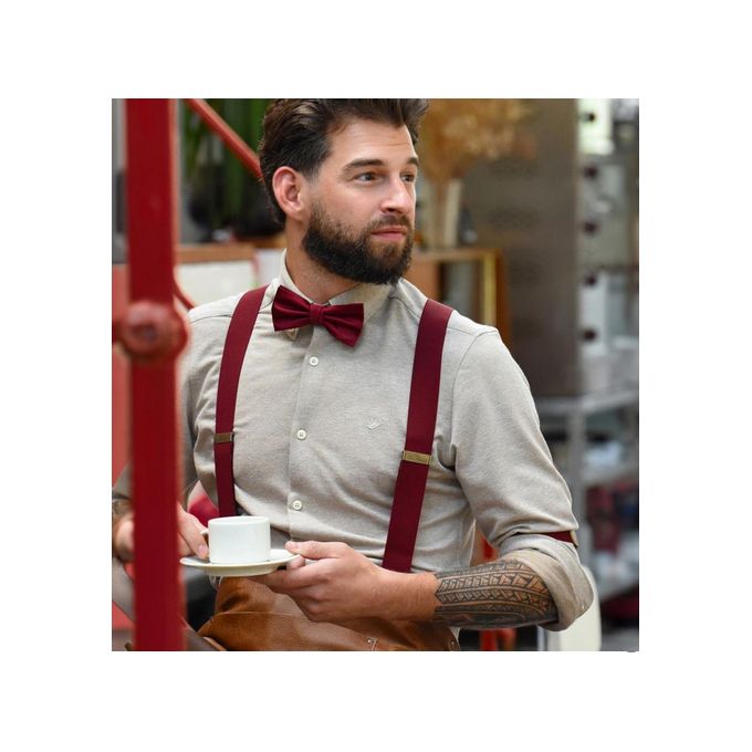 quality Men women Adjustable Suspenders– Elastic Y-Shape Braces with Strong Metal Clips, Stylish Formal Accessory for Weddings, Parties, Tuxedos & Business Outfits