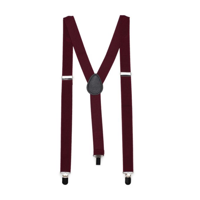 quality Men women Adjustable Suspenders– Elastic Y-Shape Braces with Strong Metal Clips, Stylish Formal Accessory for Weddings, Parties, Tuxedos & Business Outfits