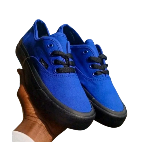 Unisex Classic Vans-Style Canvas Sneakers with Durable Rubber Sole, Double Layer Base, Comfortable Everyday Casual Shoes for Men & Women