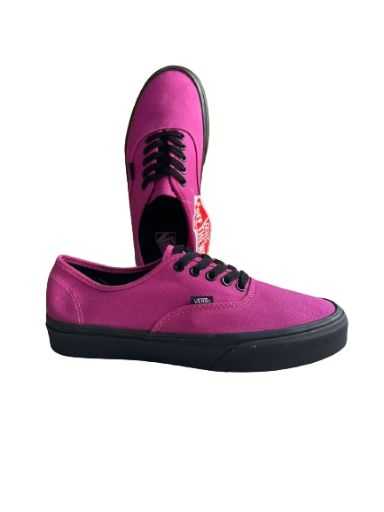 Unisex Classic Vans-Style Canvas Sneakers with Durable Rubber Sole, Double Layer Base, Comfortable Everyday Casual Shoes for Men & Women