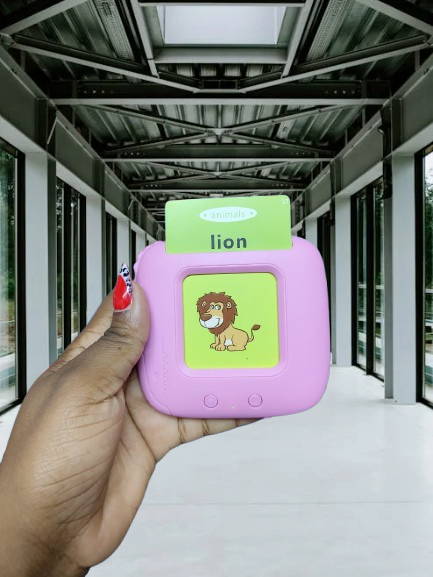 Interactive Toddler Learning Card Reader – Educational Talking Flash Cards Toy for Kids Ages 2–5 | Alphabet, Numbers, Animals, Colors & Words Early Education Speech Development Toy