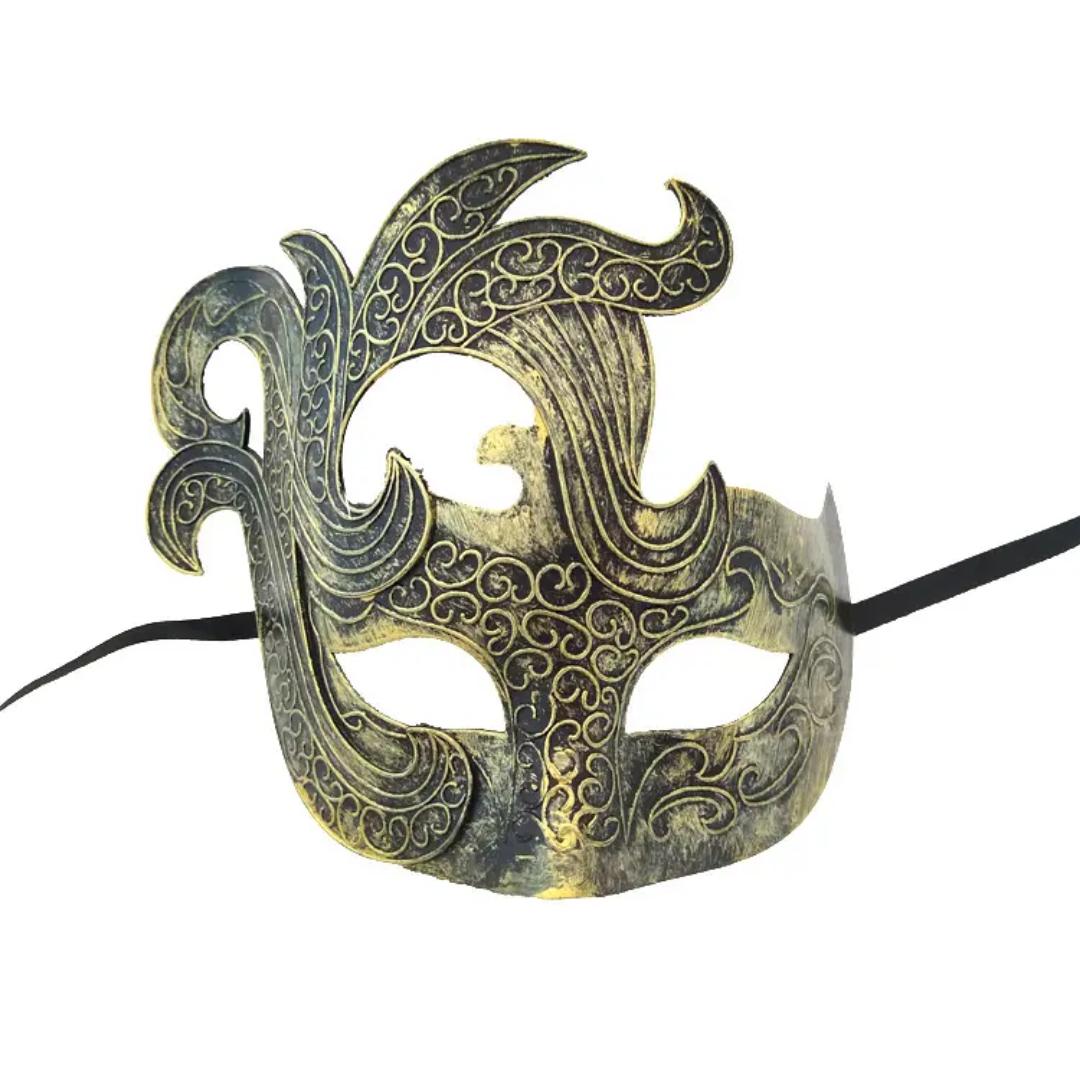 Phoenix vintage masquerade mask.Cosplay Mask The Phantom Dancer Mask Photo Prop Party Cosplay Props Prom Party Supplies Half Face Mask Halloween Masks