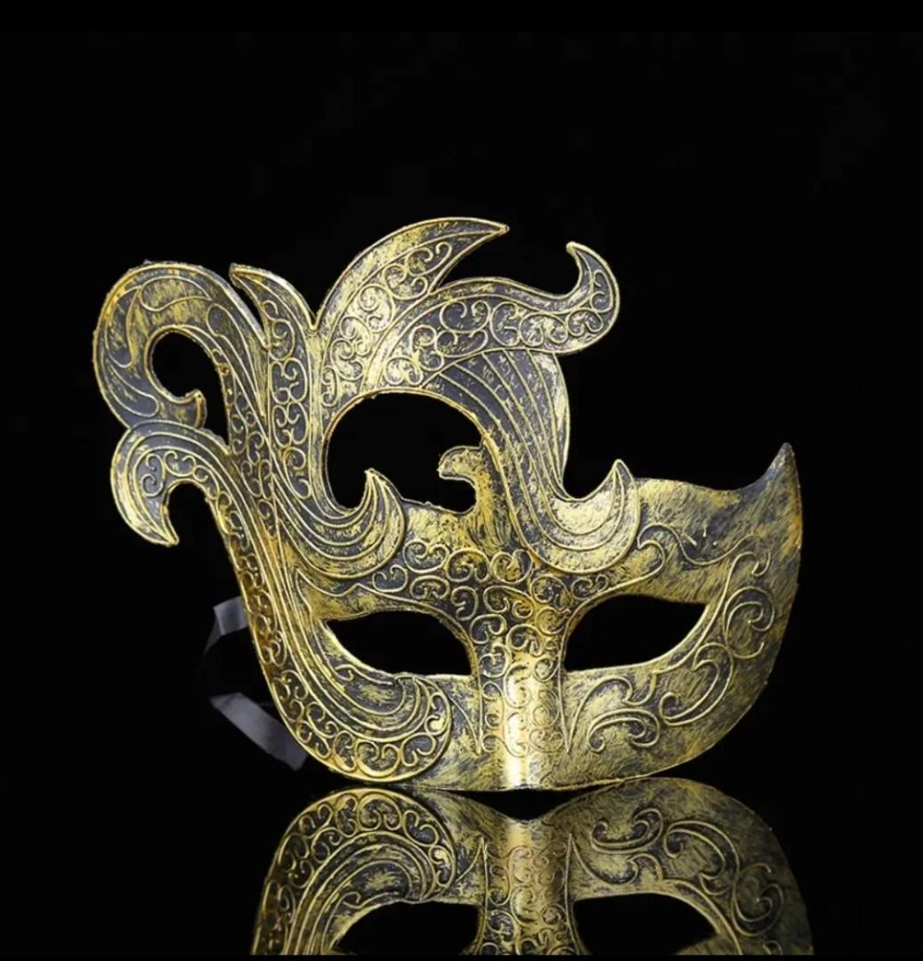 Phoenix vintage masquerade mask.Cosplay Mask The Phantom Dancer Mask Photo Prop Party Cosplay Props Prom Party Supplies Half Face Mask Halloween Masks
