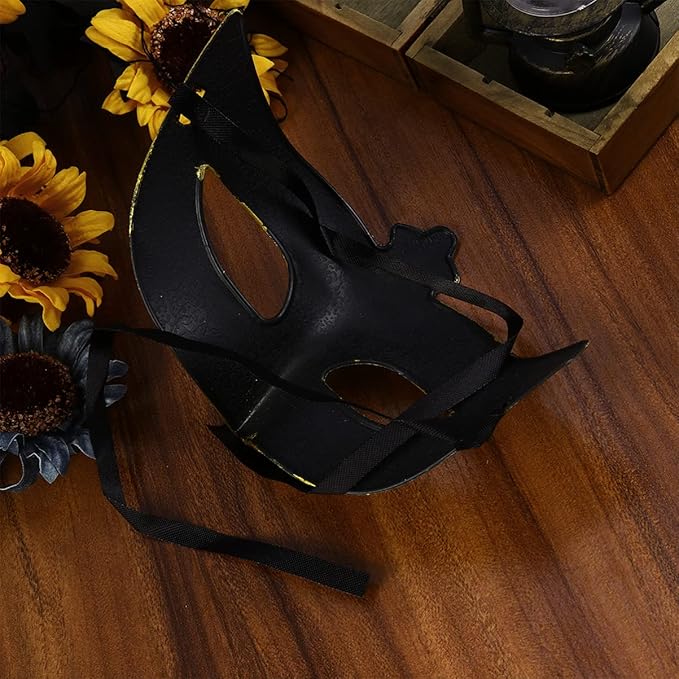 Vintage Greek Roman party Masquerade Masks Halloween Masquerade Carnival Antique Half Face MaskCarved Venetian Mask Rome Men and women Party Mask Halloween Masks for Adults Antique Mould.party