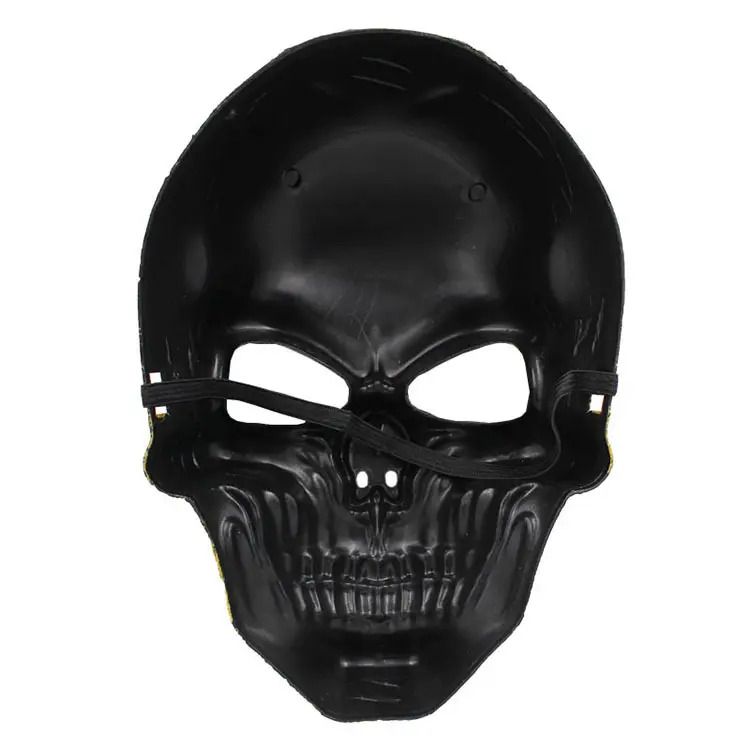 full face masquerade Halloween Full Face Skull Skeleton Mask Hunting Scary Mask Party Costume Good Quality Halloween Mask Horror Show Prop Scary Face Masks Spooky Skull Mask Full Face Silver Gold Colo