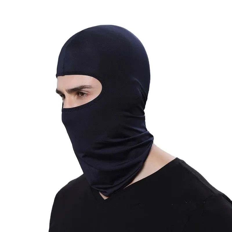 ski mask AstroAI Ski Mask Balaclava Face Mask-UV Protection Dustproof Windproof Face Cover for Men Women Skiing, Snowboarding, Cycling Hiking BlackBalaclava Face Mask Moto Clown Ghost Skull Mask Breat