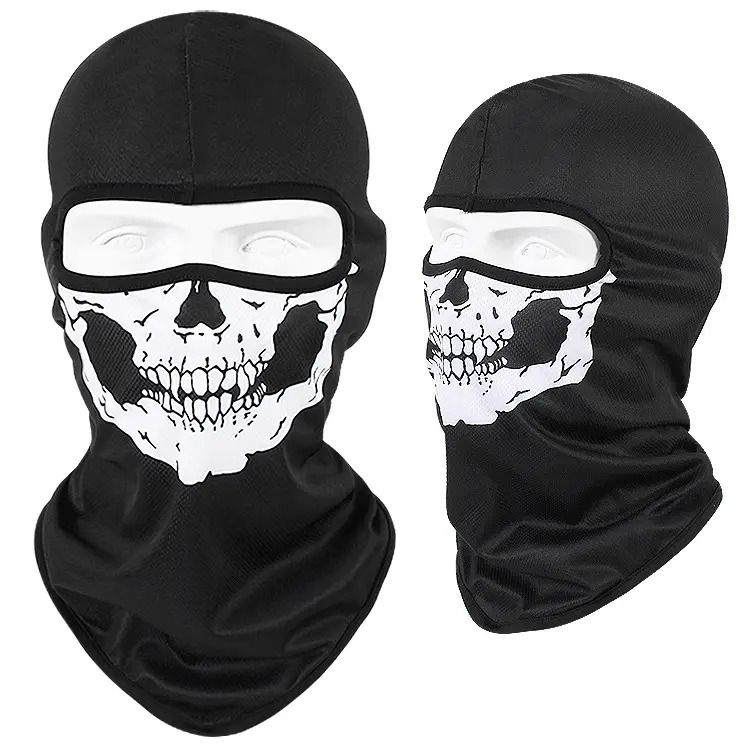 ski mask AstroAI Ski Mask Balaclava Face Mask-UV Protection Dustproof Windproof Face Cover for Men Women Skiing, Snowboarding, Cycling Hiking BlackBalaclava Face Mask Moto Clown Ghost Skull Mask Breat