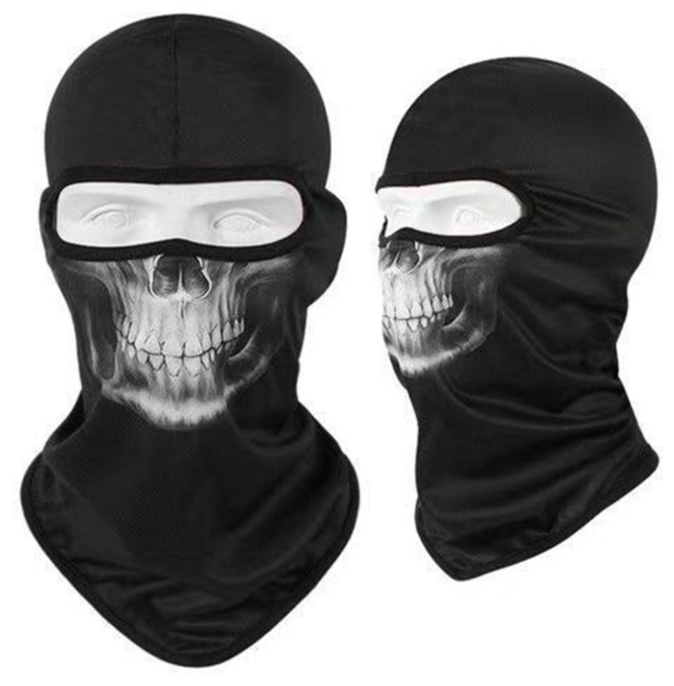 ski mask AstroAI Ski Mask Balaclava Face Mask-UV Protection Dustproof Windproof Face Cover for Men Women Skiing, Snowboarding, Cycling Hiking BlackBalaclava Face Mask Moto Clown Ghost Skull Mask Breat